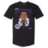 Russell Westbrook Sacramento Kings Caricature WHT by 500 LEVEL