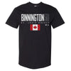 Jordan Binnington St. Louis Canada Elite WHT by 500 LEVEL