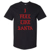 Christmas I Feel Like Santa WHT by 500 LEVEL