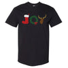Christmas JOY Cartoon WHT by 500 LEVEL