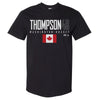 Logan Thompson Washington Canada Elite WHT by 500 LEVEL