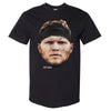 Aidan Hutchinson Detroit Vintage Head WHT by 500 LEVEL