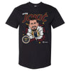 Nikola Jokic Denver Nuggets Caricature Retro WHT by 500 LEVEL