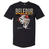 Ed Belfour Chicago Eagle Mask WHT by 500 LEVEL