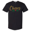 Christmas Holiday Cheers WHT by 500 LEVEL