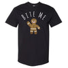 Christmas Bite Me WHT by 500 LEVEL