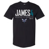 Sion James Charlotte Hornets Elite WHT by 500 LEVEL