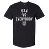 U.S. Soccer Vs. Everybody WHT by 500 LEVEL