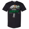 Derrick White Boston Celtics Skyline WHT by 500 LEVEL