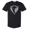 DePaul Blue Demons Primary Logo White WHT by 500 LEVEL