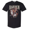 James Harden Cleveland Cavaliers Trio WHT by 500 LEVEL
