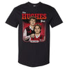 Luke Hughes & Jack Hughes New Jersey Step Brothers WHT by 500 LEVEL