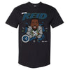Naz Reid Minnesota Timberwolves Caricature WHT by 500 LEVEL