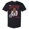 Alex Sarr Washington Wizards Caricature WHT by 500 LEVEL
