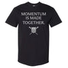 USRowing Momentum Is Made Together WHT by 500 LEVEL