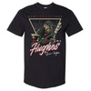 Quinn Hughes Minnesota Triangle Retro WHT by 500 LEVEL