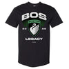 Boston Legacy FC Emblem WHT by 500 LEVEL