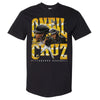 Oneil Cruz Pittsburgh Vintage WHT by 500 LEVEL