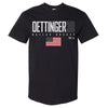Jake Oettinger Dallas USA Elite WHT by 500 LEVEL
