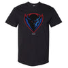 DePaul Blue Demons Primary Logo WHT by 500 LEVEL