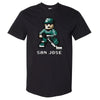 San Jose Hockey 8-bit WHT by 500 LEVEL