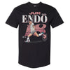 Jun Endo Angel City FC Cracked Number WHT by 500 LEVEL