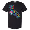 San Diego Wave FC Groovy Pride State WHT by 500 LEVEL