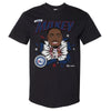 Tyrese Maxey Philadelphia 76ers Caricature WHT by 500 LEVEL
