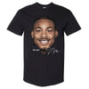 Justin Jefferson Minnesota Vintage Head WHT by 500 LEVEL