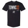 Karl-Anthony Towns New York Knicks 2026 NBA All-Star Elite WHT by 500 LEVEL