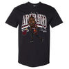 Bam Adebayo Miami Heat Cartoon WHT by 500 LEVEL