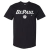 DePaul Blue Demons Basketball Minimalist WHT by 500 LEVEL