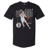 Egor Demin Brooklyn Nets Shattered WHT by 500 LEVEL