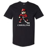 Carolina Hockey 8-bit WHT by 500 LEVEL