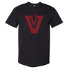 Vandegrift Crown Trio Valentines Heart Logo WHT by 500 LEVEL