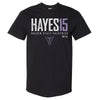 Tiffany Hayes Golden State Valkyries Elite WHT by 500 LEVEL