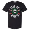 Christmas Fear My Christmas Wreath WHT by 500 LEVEL
