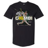 Jason Giambi Oakland Player Number WHT by 500 LEVEL