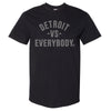 Detroit Vs. Everybody Gray WHT by 500 LEVEL