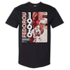 Sergei Fedorov Detroit 5 Goal Game 1996 WHT by 500 LEVEL