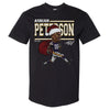 Adrian Peterson Minnesota Cartoon Santa Hat WHT by 500 LEVEL