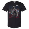 Bulldog Mack Harlem Globetrotters Outline Repeat WHT by 500 LEVEL
