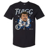 Cooper Flagg Dallas Mavericks Caricature WHT by 500 LEVEL