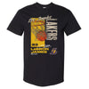 LeBron James Los Angeles Lakers All Net WHT by 500 LEVEL