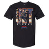 Jet Rivers Harlem Globetrotters Nickname WHT by 500 LEVEL