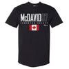 Connor McDavid Edmonton Canada Elite WHT by 500 LEVEL