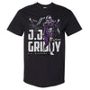 J.J. McCarthy Minnesota Griddy WHT by 500 LEVEL