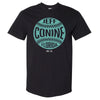 Jeff Conine Florida Vintage Baseball WHT by 500 LEVEL