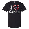 Christmas I Love Santa WHT by 500 LEVEL