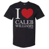 Caleb Williams Chicago I Love WHT by 500 LEVEL